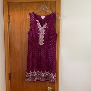 Market & Spruce Magenta Fabric